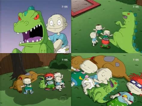 All grown up crese of reptar